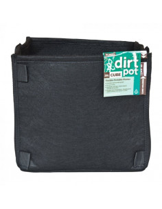 Pot carré en géotextile 26 Lt avec poignées 2