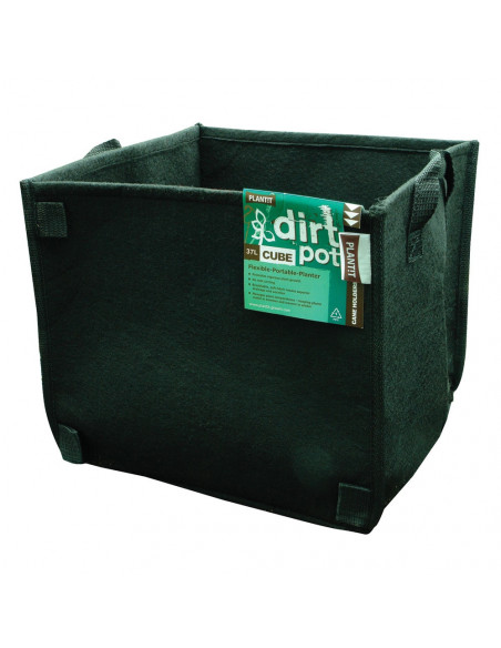 PLANT!T Dirt Pot  37ltr Avec Poignées