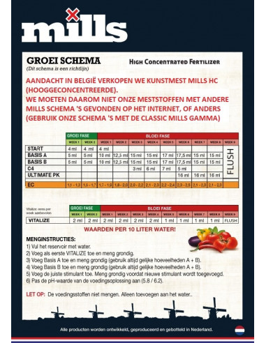 Mills Start 1ltr (Racinaire)