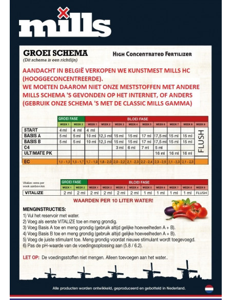 Mills Start 1ltr (Racinaire)