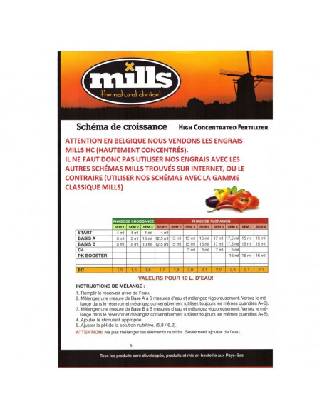 Mills Vitalize 100 ml