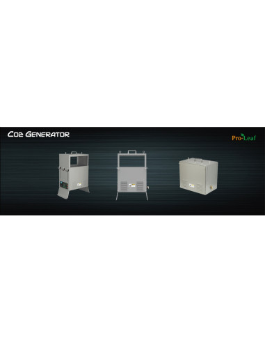 Co2 Kit Propane 4 Kw + controller automatique Pro-Leaf