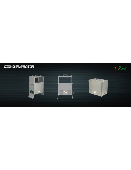Co2 Kit Propane 4 Kw + controller automatique Pro-Leaf