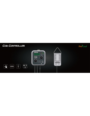 Co2 Kit Propane 4 Kw + controller automatique Pro-Leaf