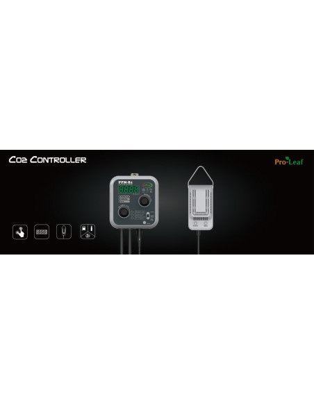 Co2 Kit Propane 4 Kw + controller automatique Pro-Leaf