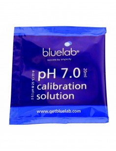 Bluelab pH7 Solution de Calibrage 20ml