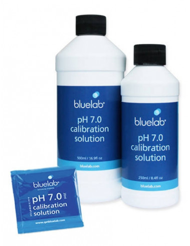 Bluelab pH7 Solution de Calibrage 20ml