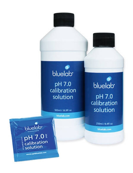 Bluelab pH7 Solution de Calibrage 20ml