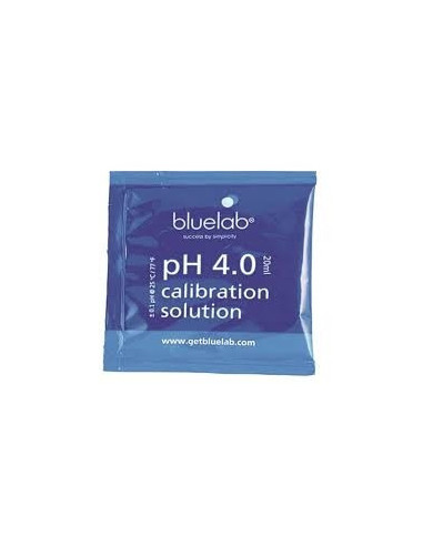 Bluelab pH4 Solution de Calibrage 20ml