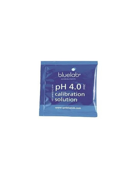 Bluelab pH4 Solution de Calibrage 20ml
