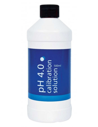 Bluelab pH4 Solution de Calibrage 500ml