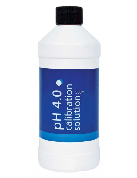 Bluelab pH4 Solution de Calibrage 500ml