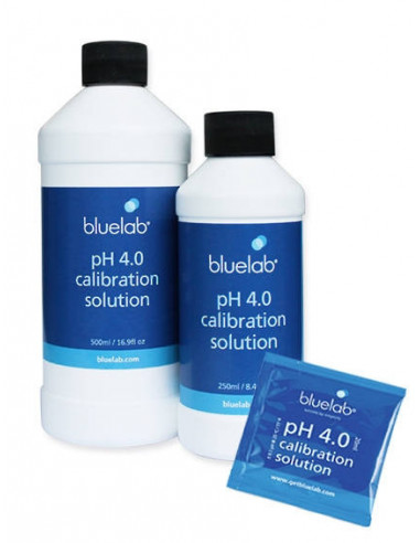 Bluelab pH4 Solution de Calibrage 500ml