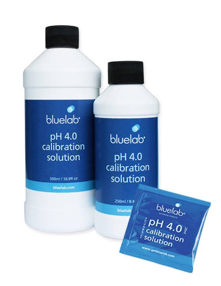 Bluelab pH4 Solution de Calibrage 500ml