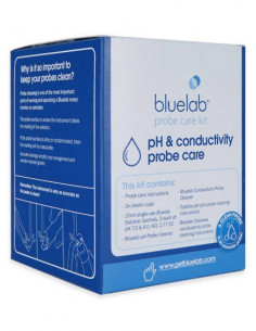 Bluelab Kit d'Entretien pour Testeurs pH & EC 2