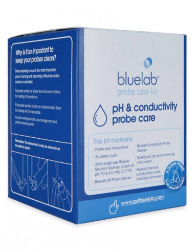 Bluelab Kit d'Entretien pour Testeurs pH & EC