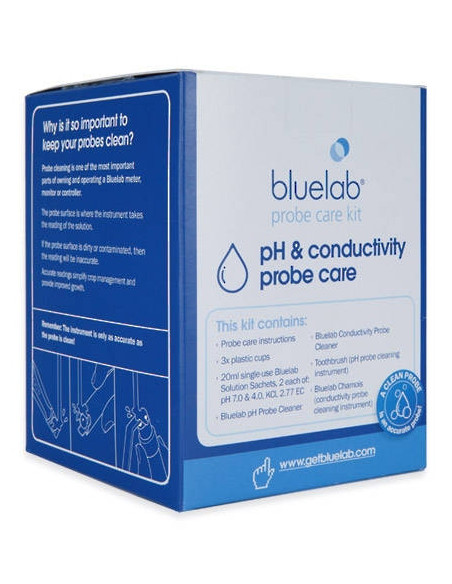 Bluelab Kit d'Entretien pour Testeurs pH & EC
