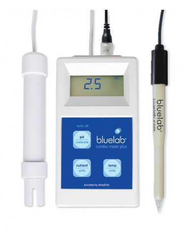 Bluelab Combo Meter Plus (pH, T°, EC)