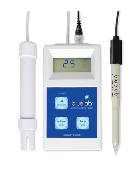 Bluelab Combo Meter Plus (pH, T°, EC)
