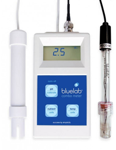 Bluelab Combo Meter (pH, EC, T°)