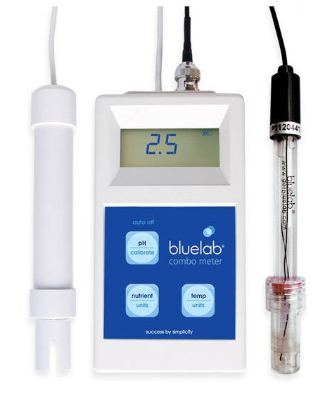 Bluelab Combo Meter (pH, EC, T°)