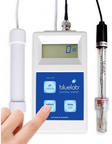 Bluelab Combo Meter (pH, EC, T°)