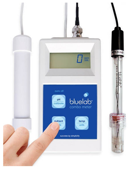 Bluelab Combo Meter (pH, EC, T°)