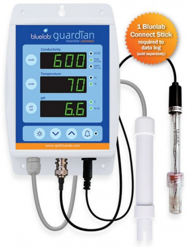 Bluelab Guardian pH/EC Monitor Connect