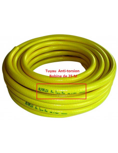 Tuyau d'arrosage anti-torsion Alfaflex 15 mm  5/8"  1 mtr 2