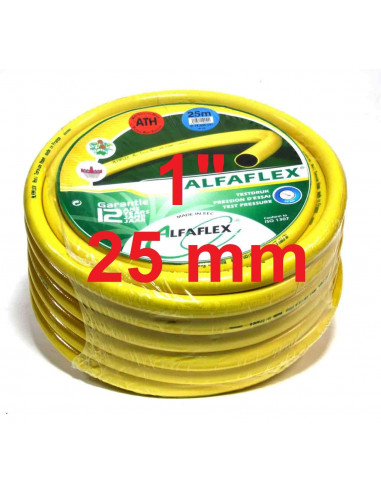 Tuyau d'arrosage anti-torsion Alfaflex 25 mm 1" 1 mtr