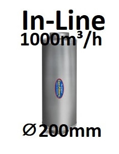 CAN in-Line Filter 1000 (1000-1100m3)