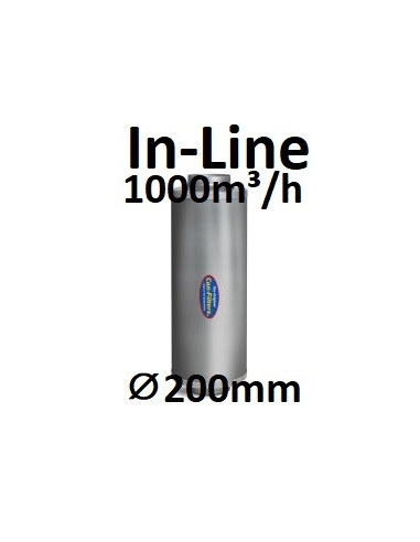 CAN in-Line Filter 1000 (1000-1100m3)