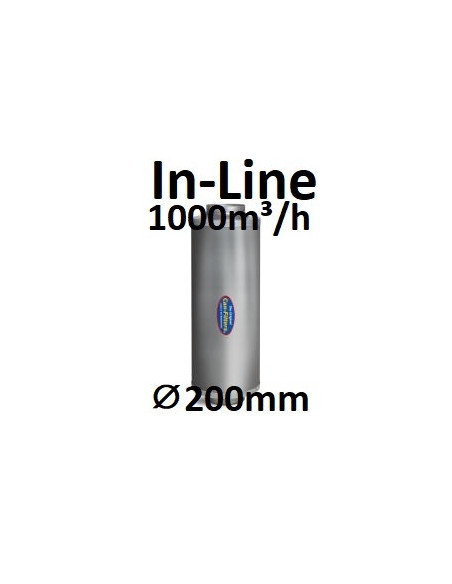 CAN in-Line Filter 1000 (1000-1100m3)