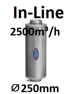 CAN in-Line Filter 2500 (2500-2750m3)