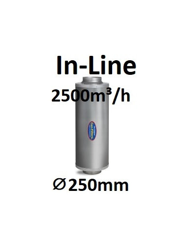CAN in-Line Filter 2500 (2500-2750m3)