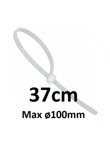 Collier de Serrage PVC 37cm