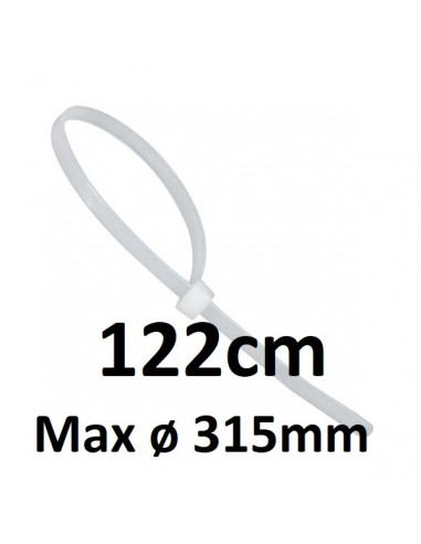 Collier de Serrage PVC 122cm