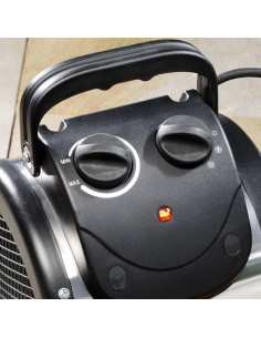 Chauffage électrique pour serre "Palma" 2KW  Basic (Thermostat Numérique) 2