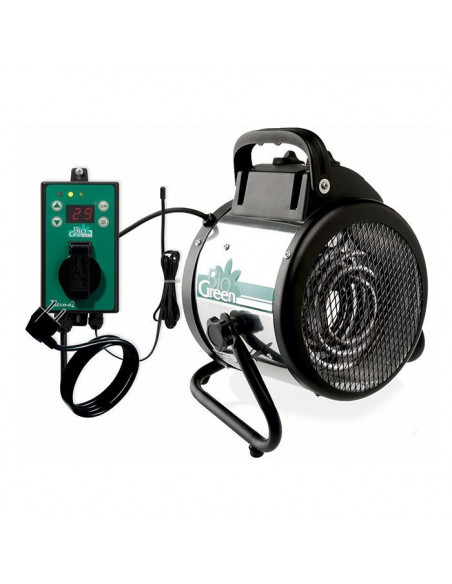 Chauffage électrique pour serre "Palma" avec Thermostat numérique