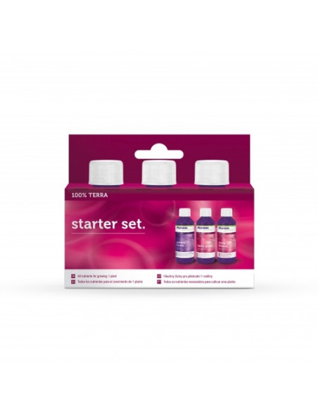 Plagron Starter set 100 % Terra Basic