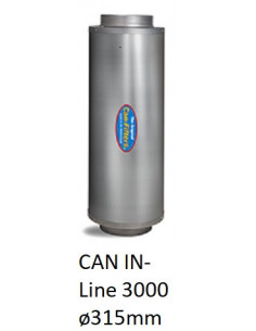 CAN In-Line Filter 3000 (3000-3300m³/h) ⌀ 315mm