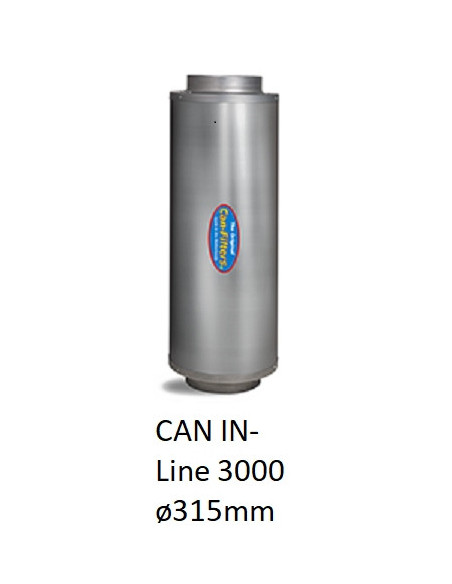CAN In-Line Filter 3000 (3000-3300m³/h) ⌀ 315mm