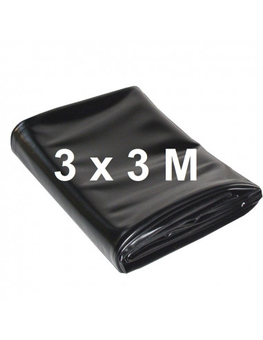 Bache d'étang PVC 3x3 Mtr 0.5 mm