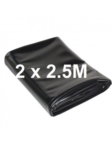 Bache d'étang PVC 2x2.5 Mtr 0.5 mm