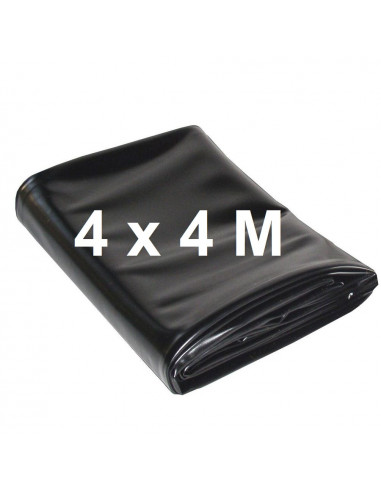 Bache d'étang PVC 4x4 Mtr 0.5 mm