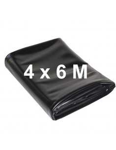 Bache d'étang PVC 4x6 Mtr 0.5 mm