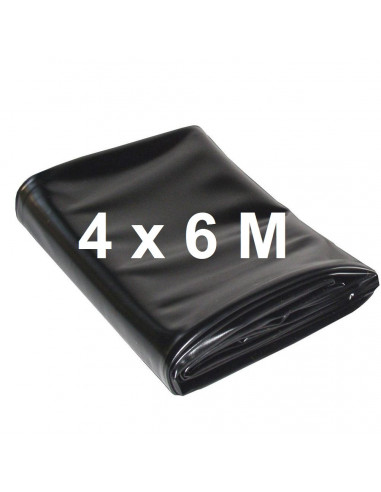 Bache d'étang PVC 4x6 Mtr 0.5 mm