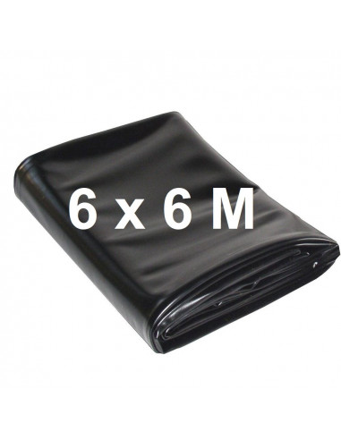 Bache d'étang PVC 6x6 Mtr 0.5 mm