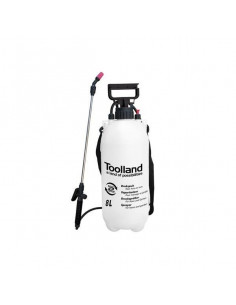 Pulvérisateur à pression Toolland 8 ltr 2