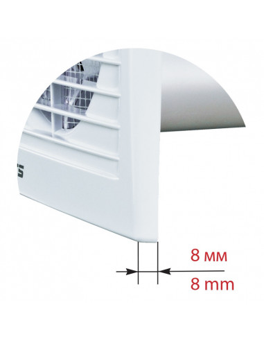 VENTS 125 S  (180 m³/h)